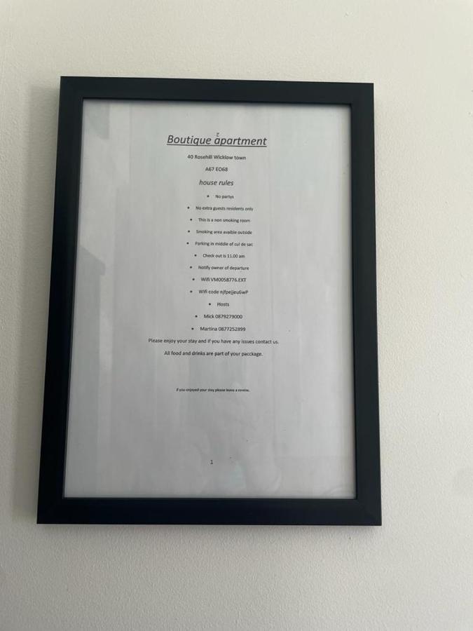 Boutique Apartment Γουίκλοου Εξωτερικό φωτογραφία